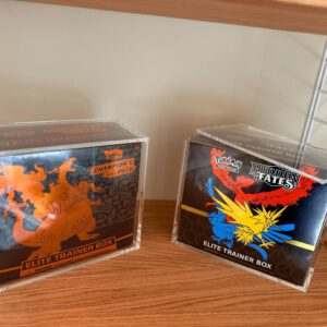 Akrylskydd för Elite Trainer Box (ETB)
